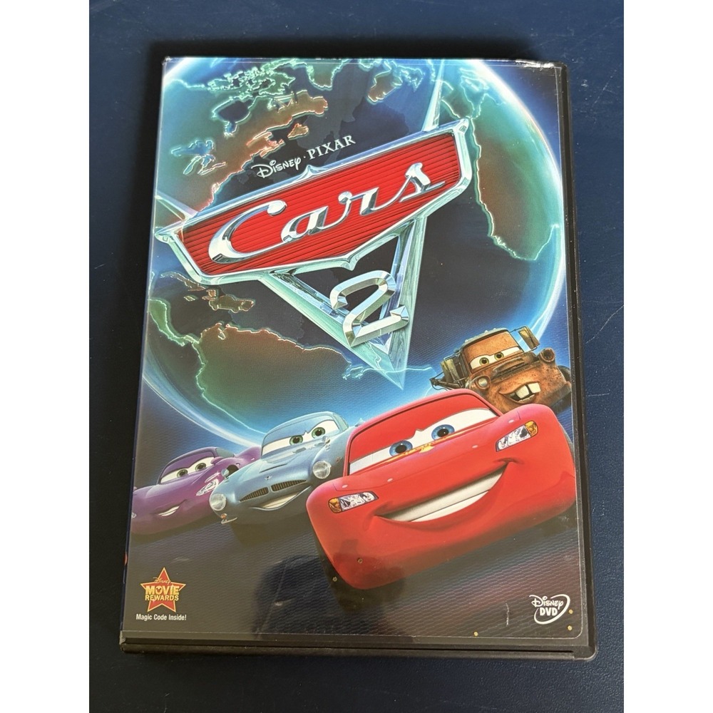 Disney's Cars 2 (DVD Widescreen 2011)